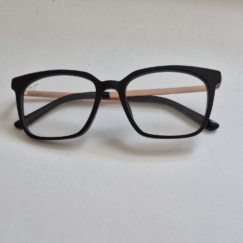 Maui Jim MJO226 Men’s Eyeglasses Black Pink Frame 51-19-140